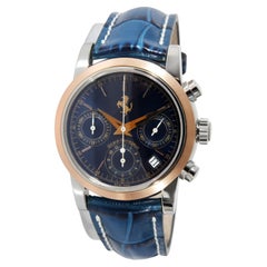 Girard Perregaux Ferrari 8020 Men's Watch in 18kt Stainless Steel/Rose Gold