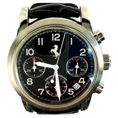 Girard Perregaux Ferrari Chronograph Black Men's Watch