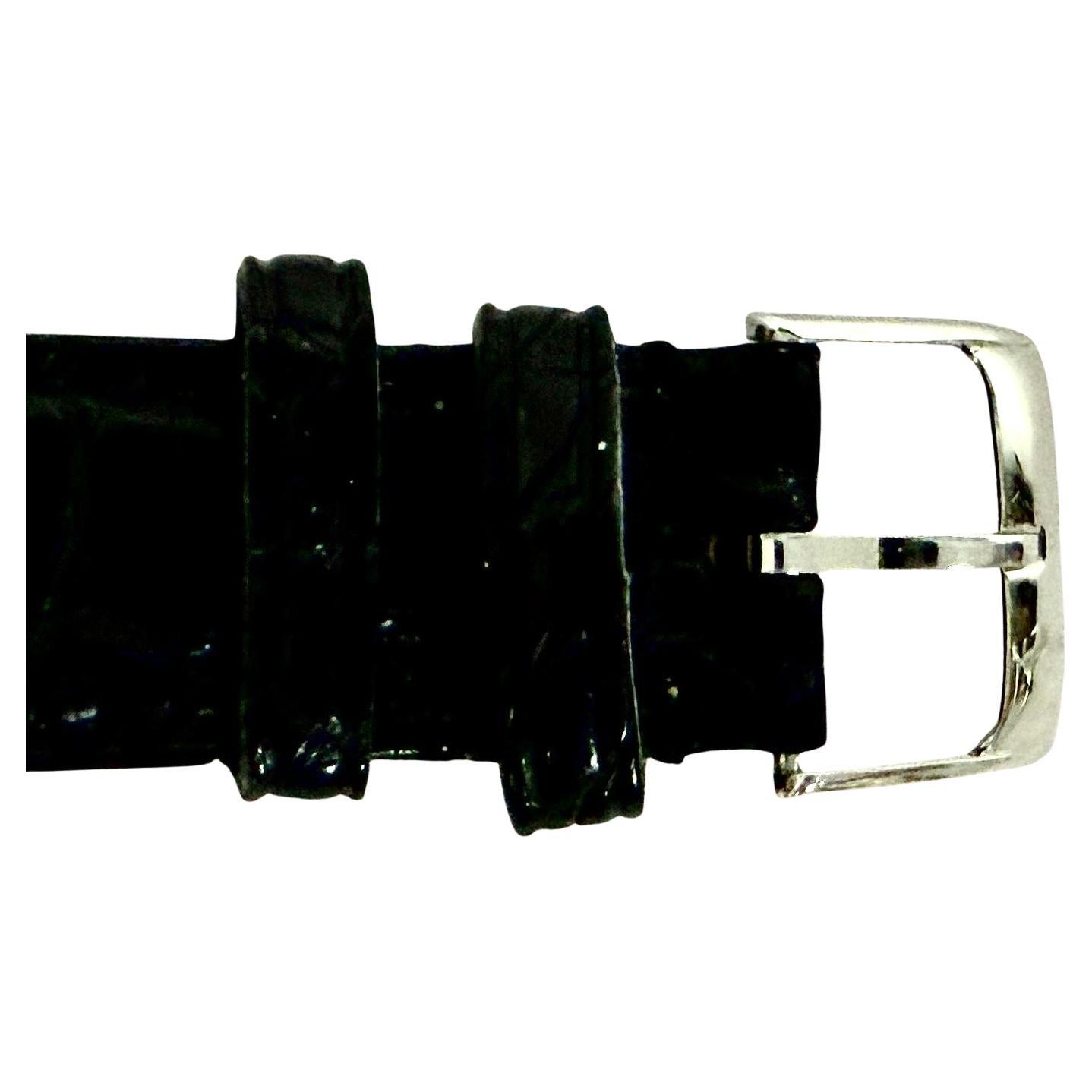 Women's or Men's Girard Perregaux Ferrari Chronograph Black Men's Watch For Sale