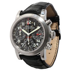 Girard Perregaux Ferrari Chronograph F3008020 Herrenuhr aus Edelstahl