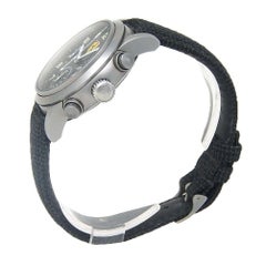 Girard-Perregaux Ferrari Chronograph Stainless Steel Men's Watch Automatic 8020