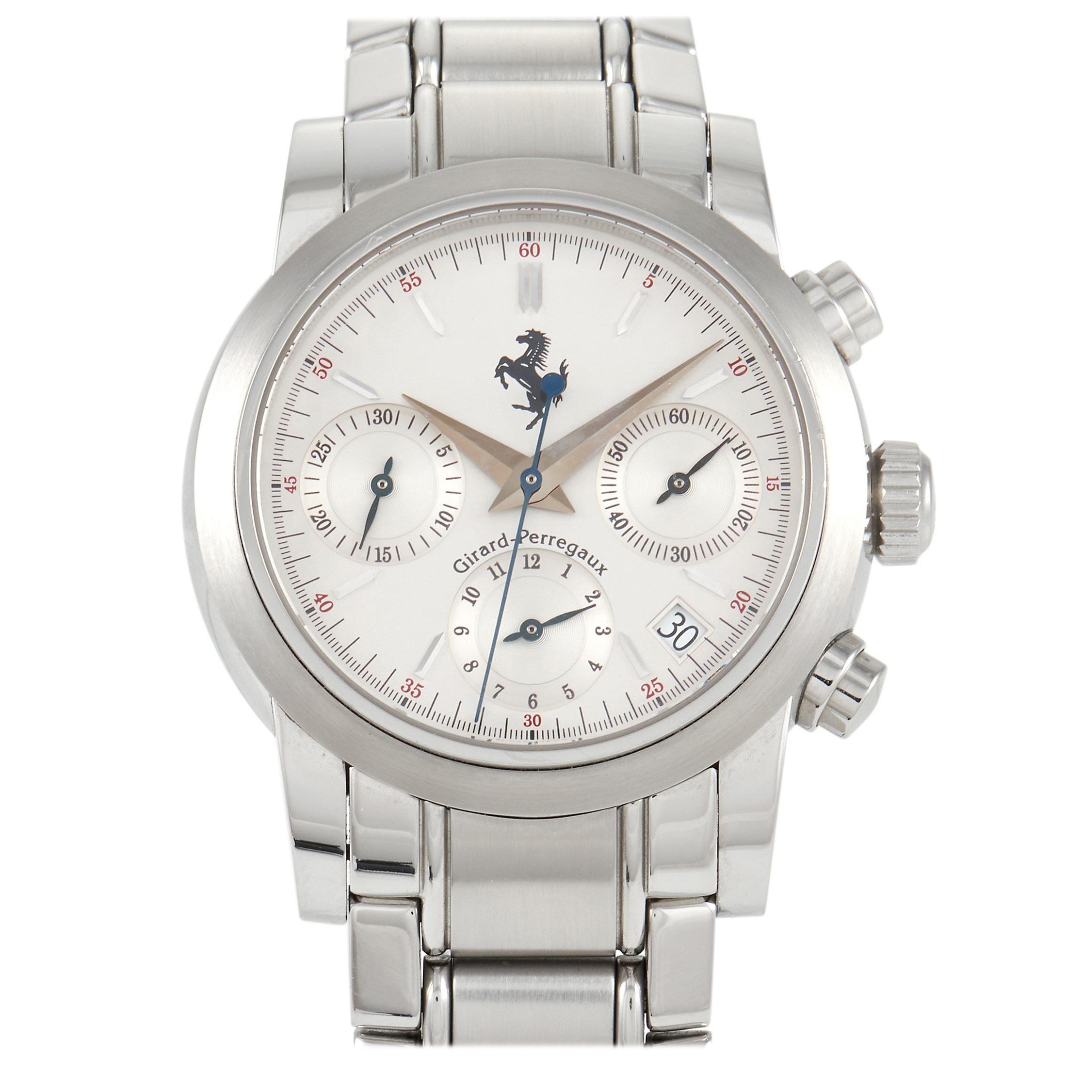 Girard Perregaux Ferrari Chronograph Watch 8020