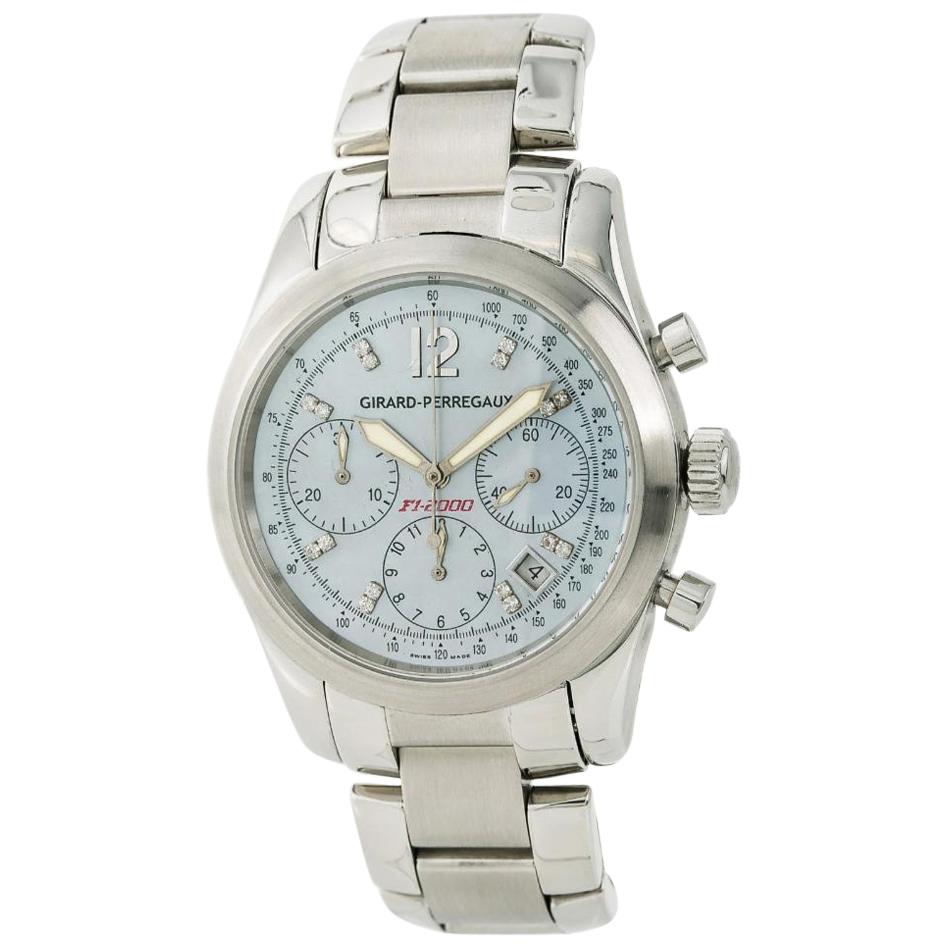 Girard Perregaux Ferrari N476/2000P Men
s Automatic Steel Mother of Pearl Dial For Sale