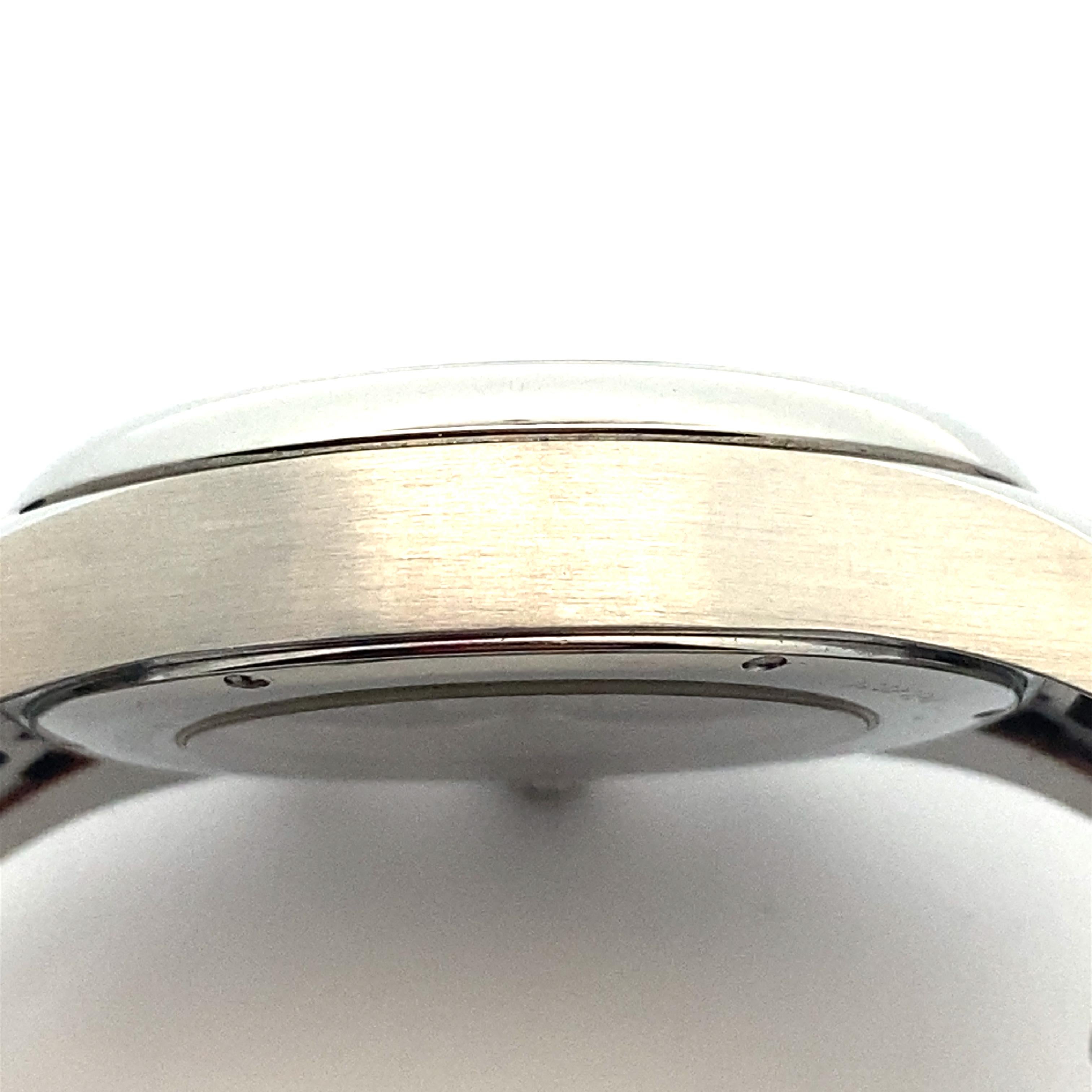 Girard-Perregaux Flyback Stainless Watch Ref. 4958 In Excellent Condition For Sale In Austin, TX