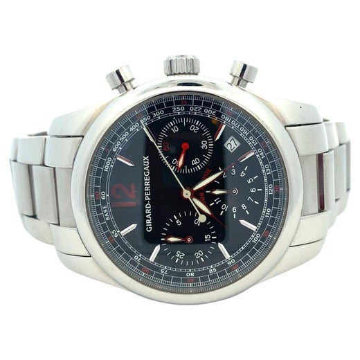 Girard Perregaux Laureato Automatic Watch 81010-11-634-11A For Sale at ...