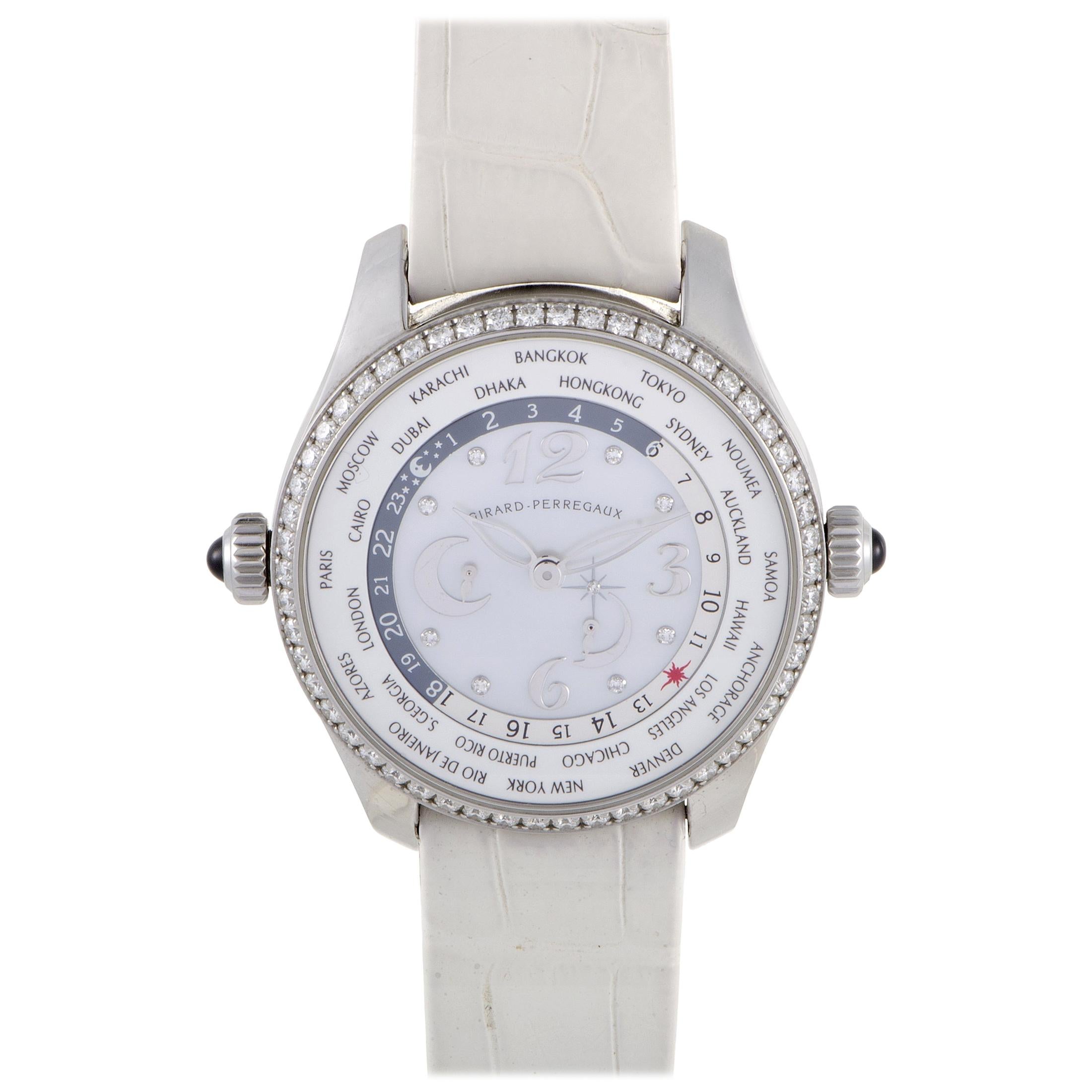 Girard Perregaux Girard-Perregaux WW.TC Ladies Automatic Watch 49860D11A761-BK7A