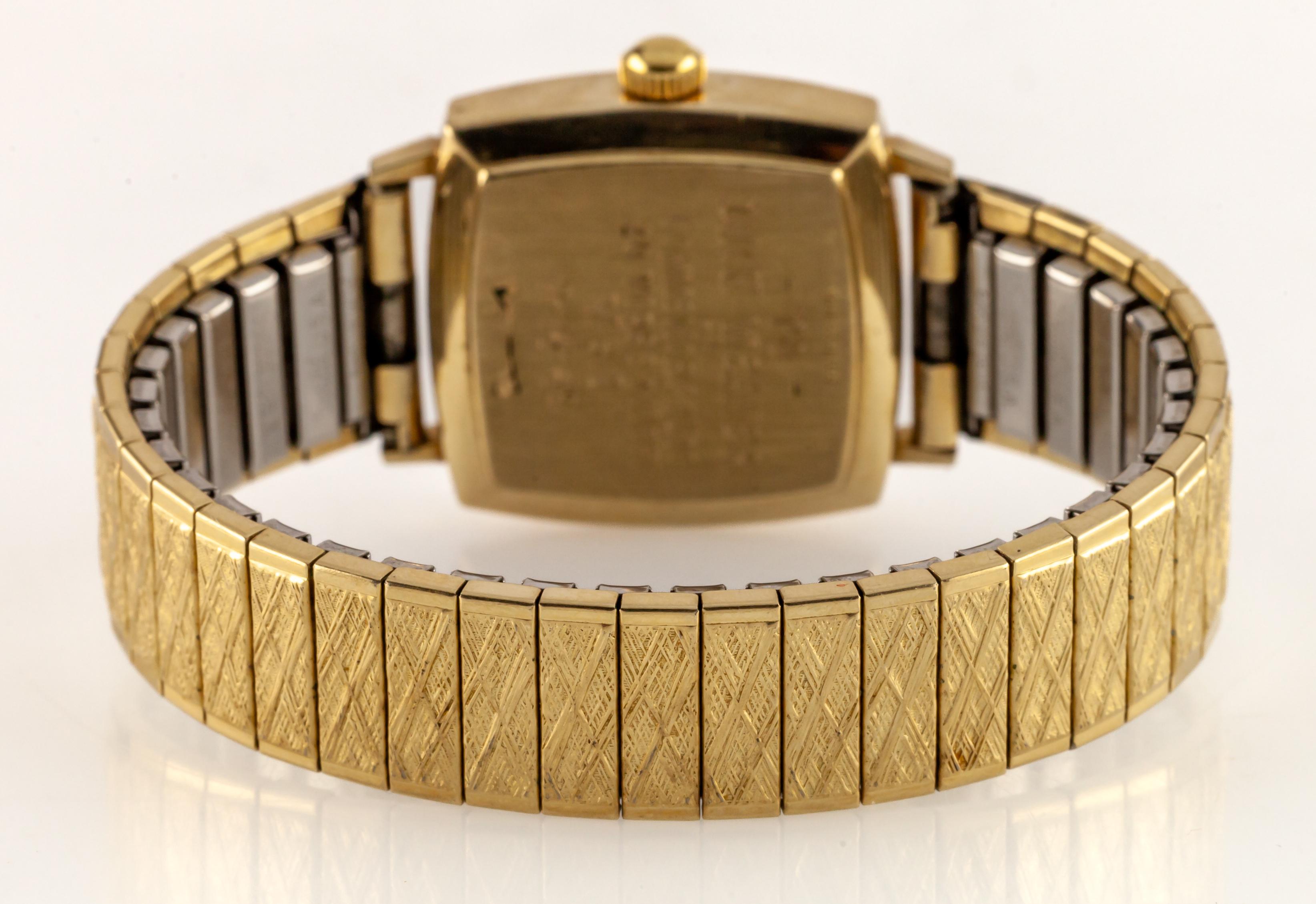Girard Perregaux Gold-Filled Automatic Howes Watch w/ Date Expansion Bracelet 1