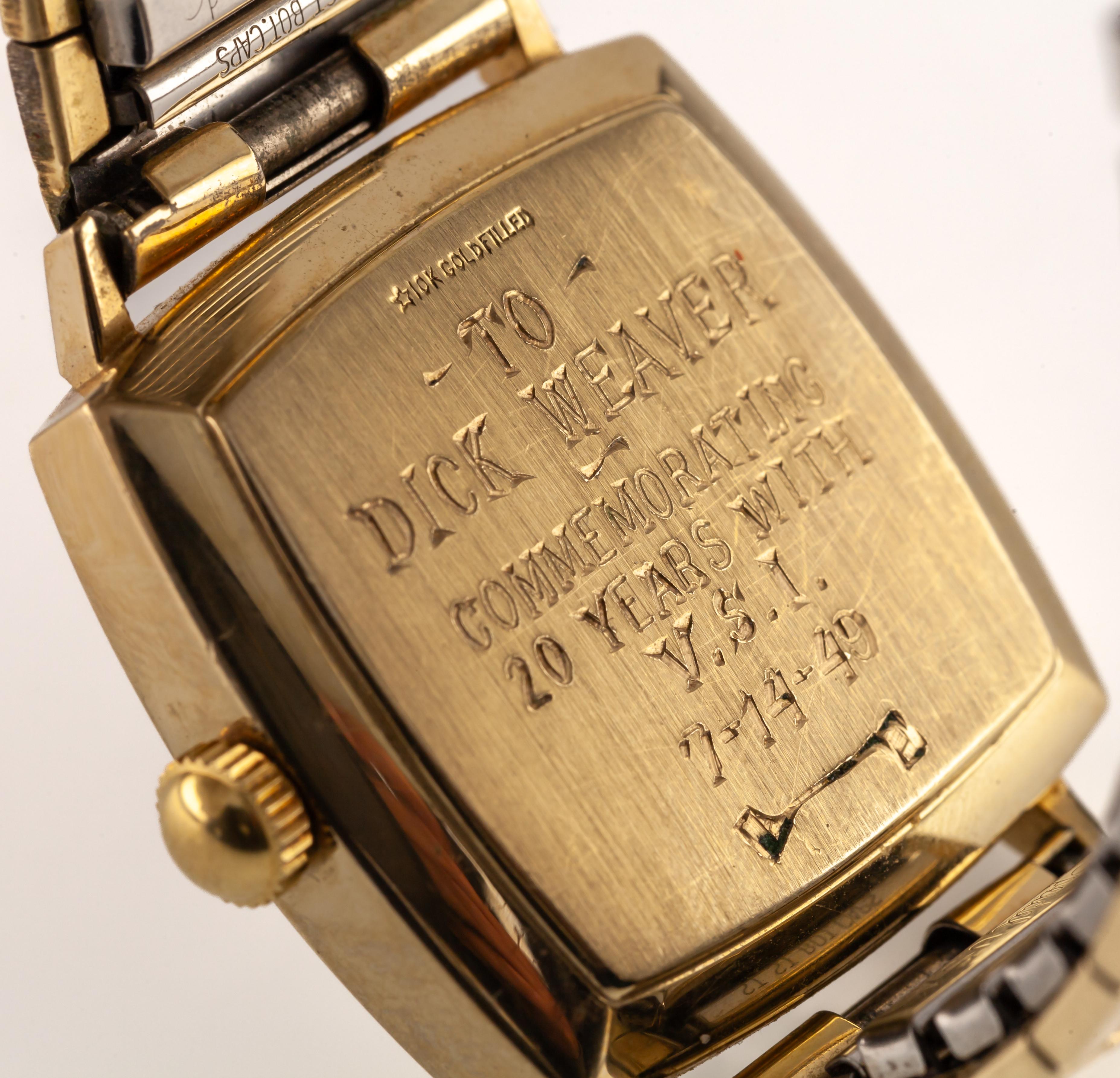 Girard Perregaux Gold-Filled Automatic Howes Watch w/ Date Expansion Bracelet 2
