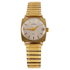 Girard Perregaux Gold-gefüllte automatische Howes Uhr mit Datum Expansion Armband