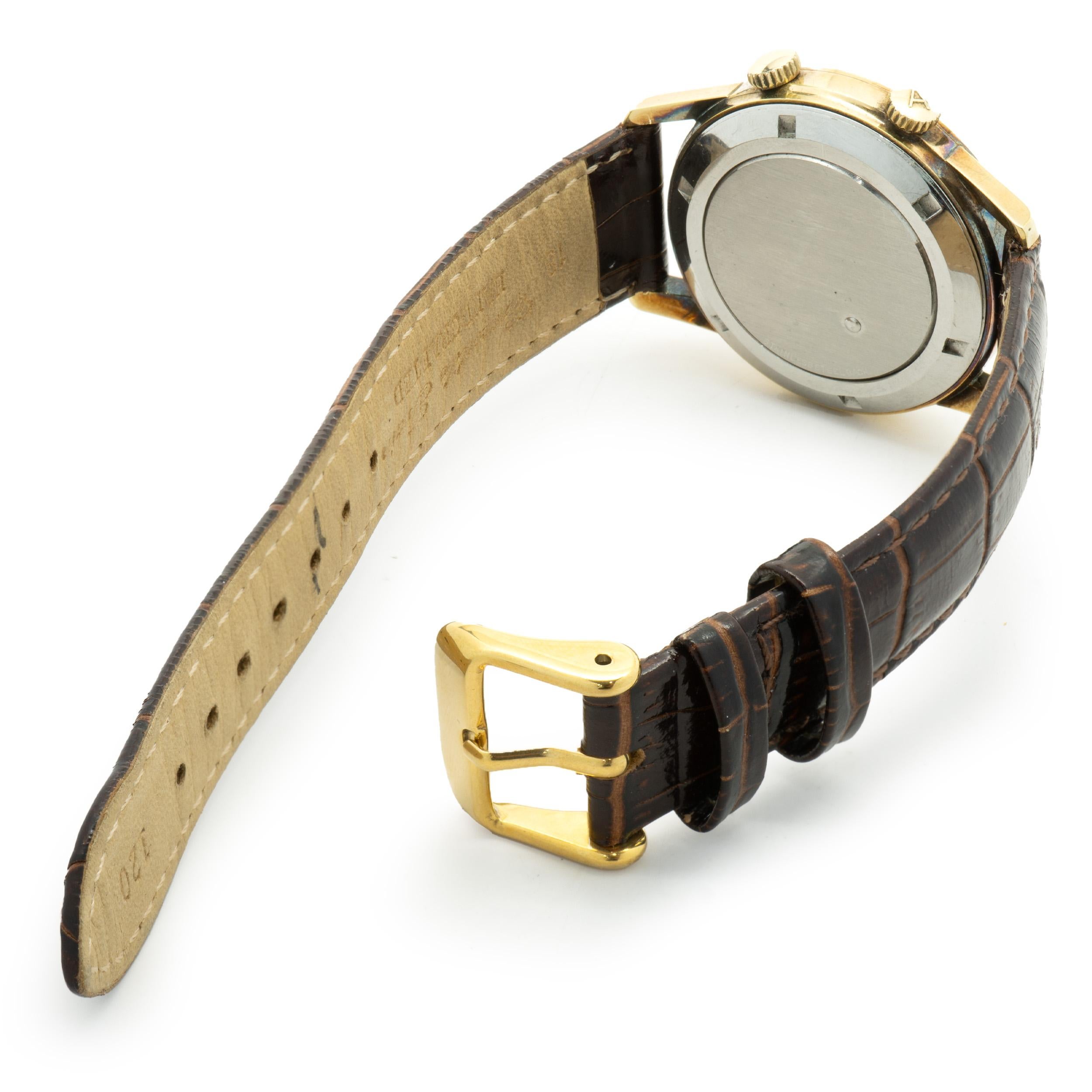 Girard Perregaux Goldgefüllter Vintage-Alarm für Damen oder Herren