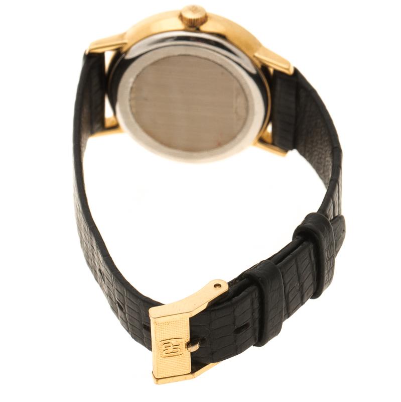 Girard Perregaux Gold Plated Vintage Women's Wristwatch 27 mm In Good Condition In Dubai, Al Qouz 2