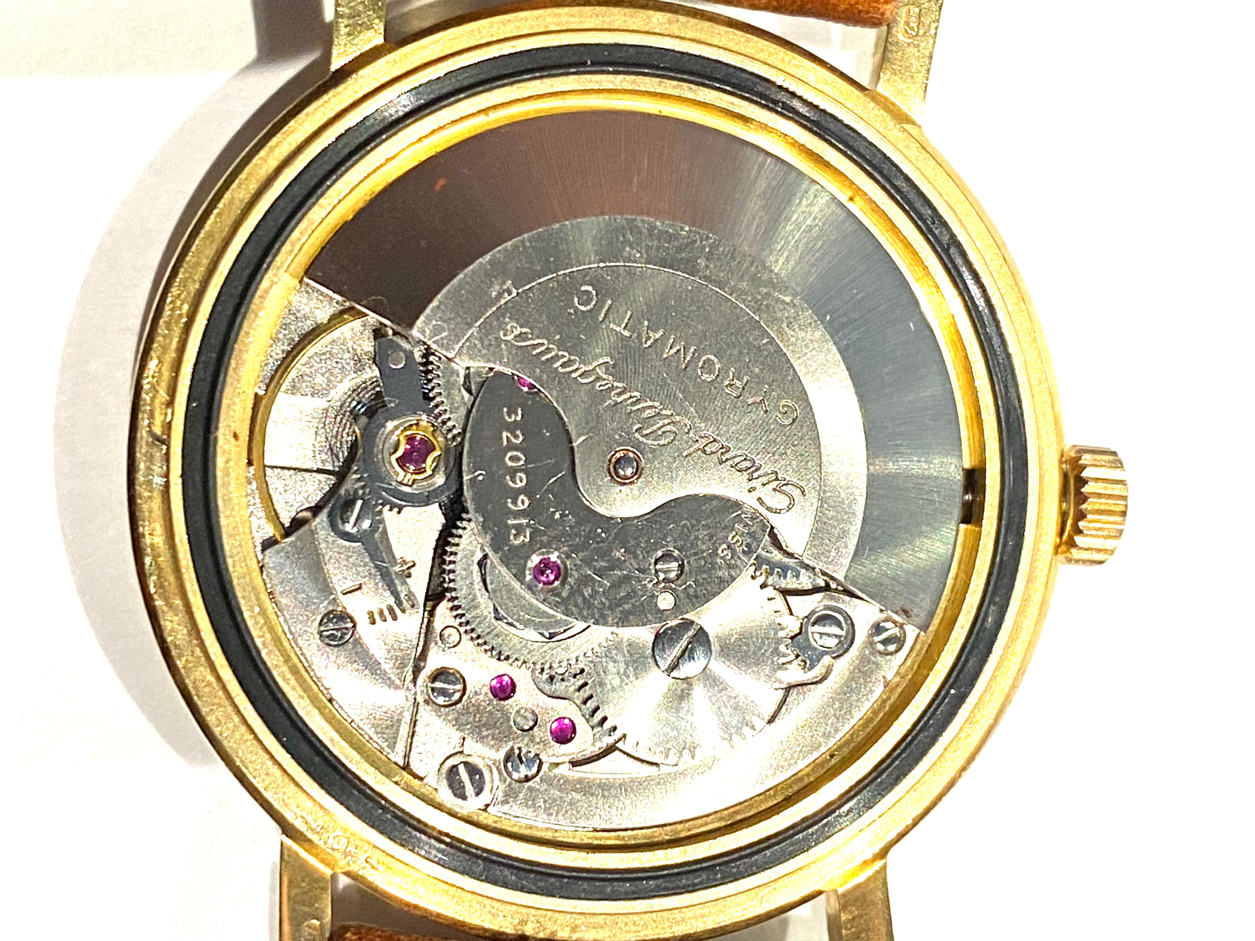 montre girard perregaux gyromatic