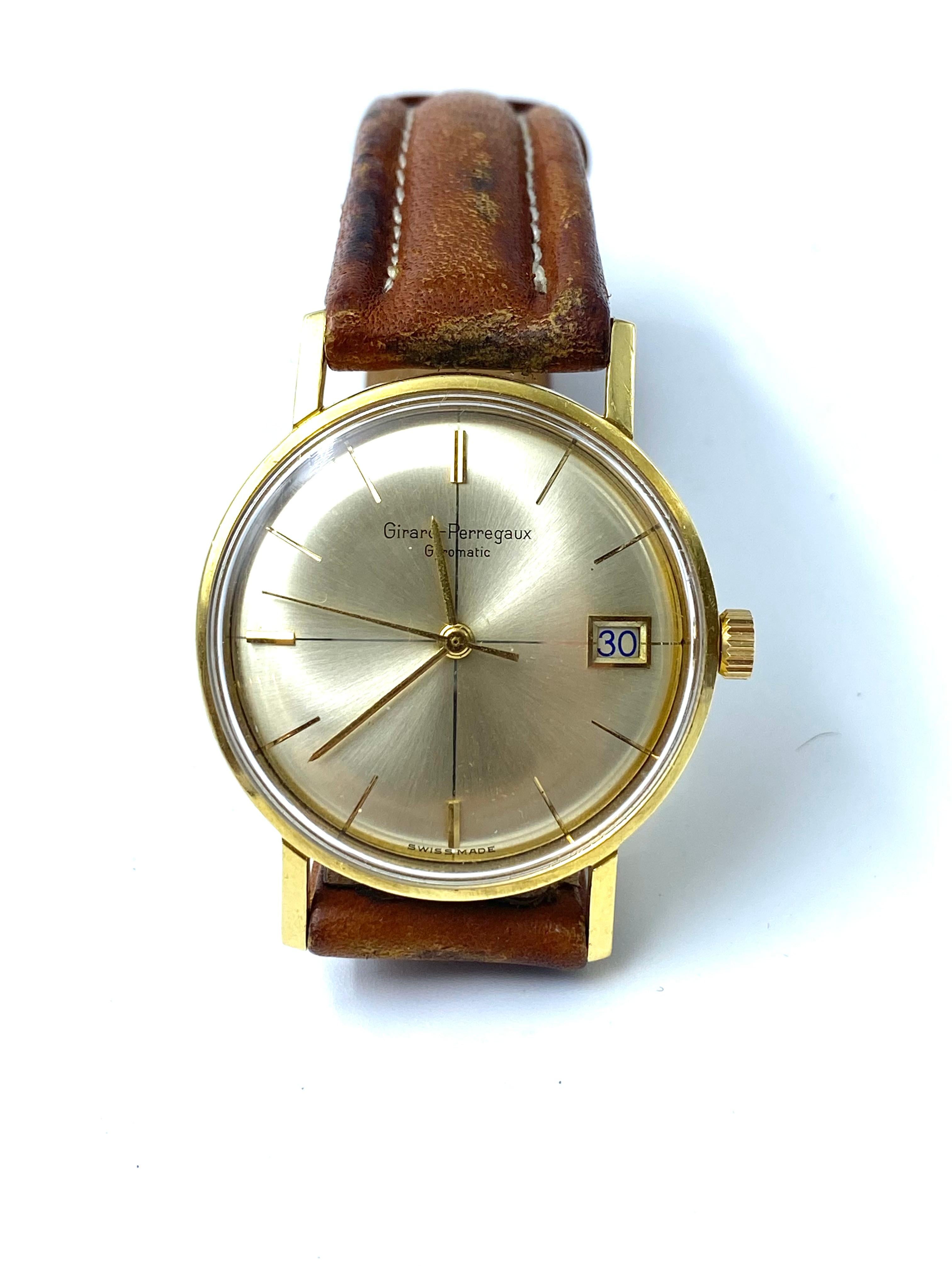 Moderne Girard Perregaux - Gyromatic en vente