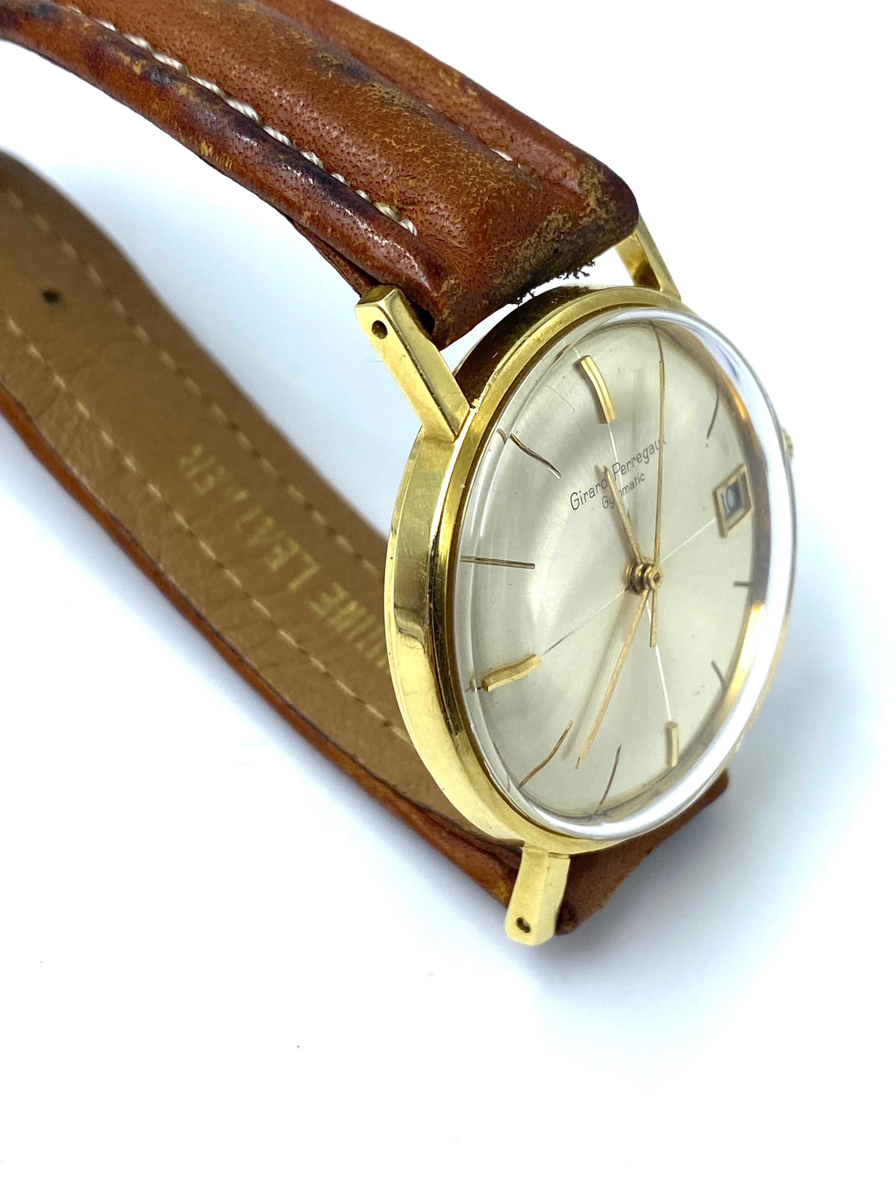 girard perregaux vintage gyromatic