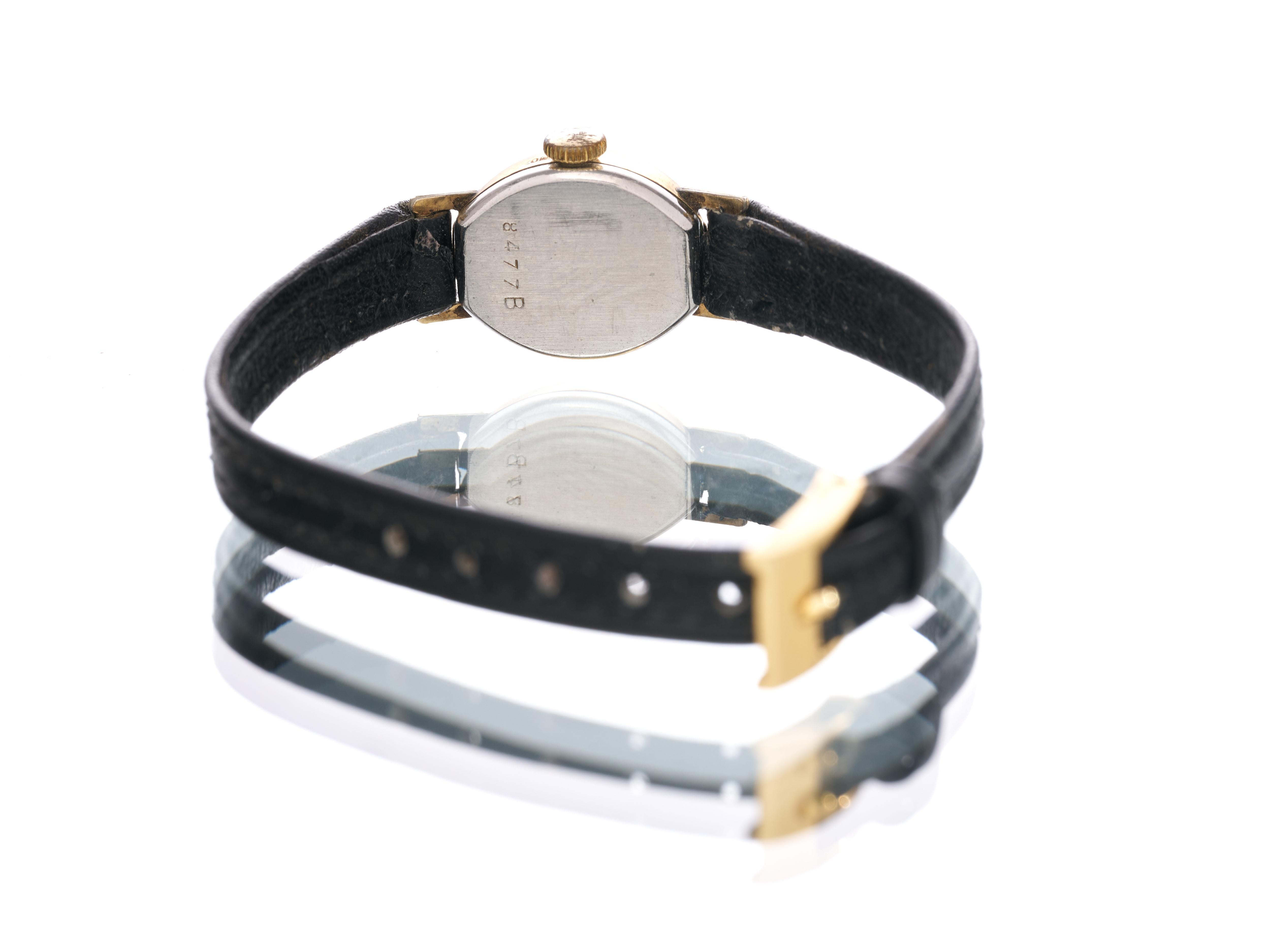 Girard Perregaux Ladies Gold Watch 14mm Vintage Swiss Mechanical 1970 Rolled For Sale 7