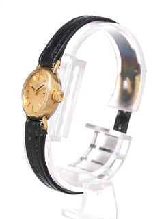 Girard Perregaux Ladies Gold Watch 14mm Vintage Swiss Mechanical 1970 Rolled