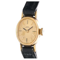 Girard Perregaux Orologio da donna in oro 14mm Vintage meccanico svizzero 1970 Rolle