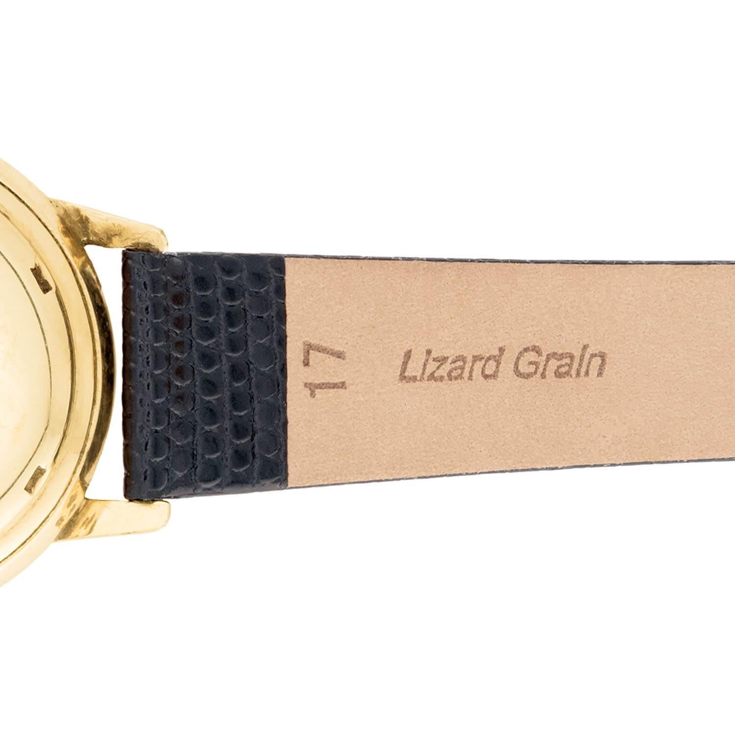 Uomo Girard Perregaux Orologio da polso da uomo Late Retro 14k in vendita