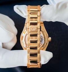 Girard-Perregaux Laureato 18K Rose Gold Automatic Ref. 81005-52-132-52A