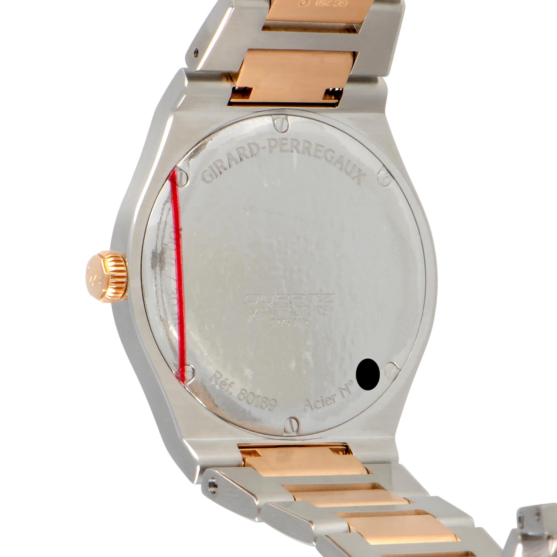 Girard Perregaux Laureato Watch 80189-56-432-56A In New Condition In Southampton, PA