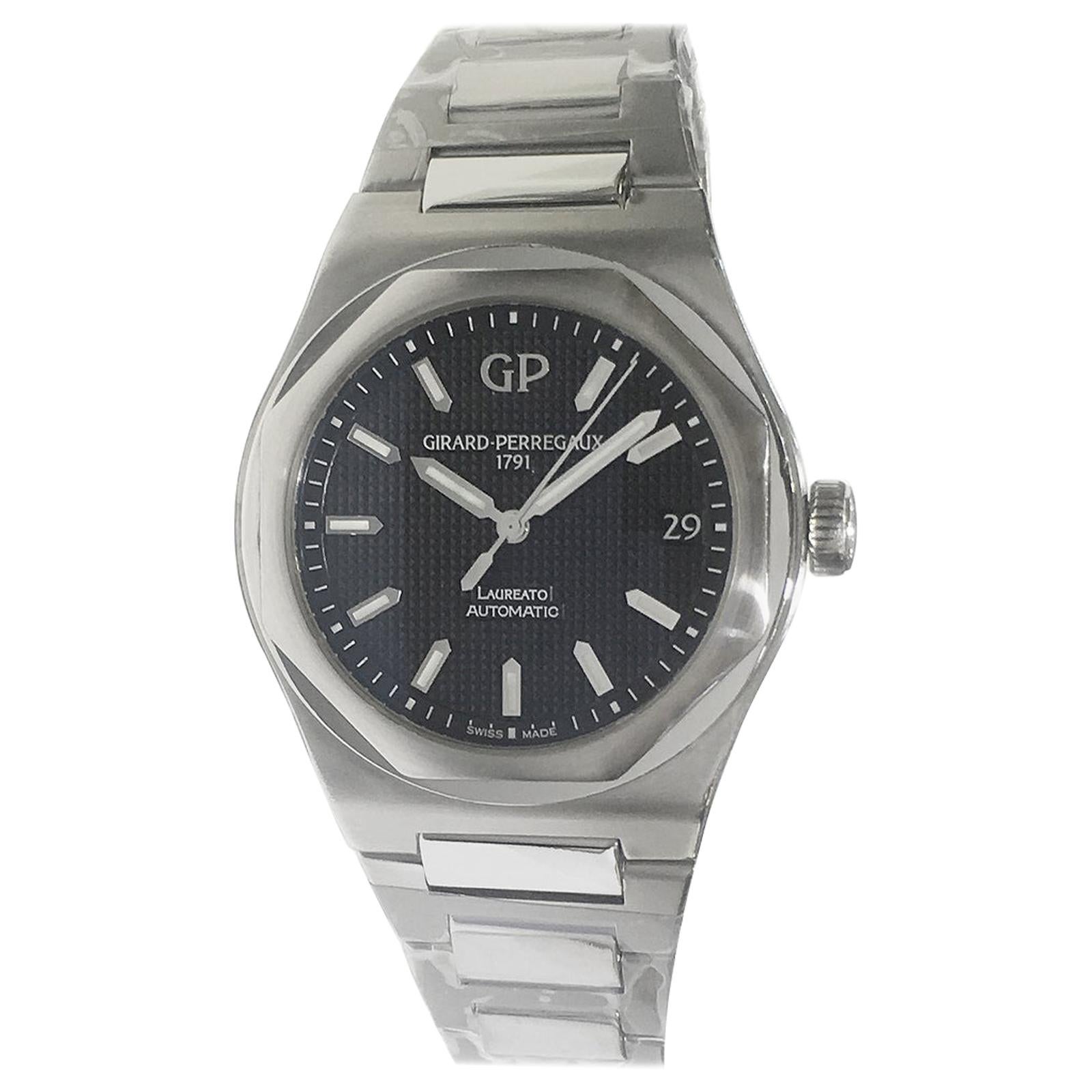 Girard Perregaux Laureato Automatic Watch 81010-11-634-11A