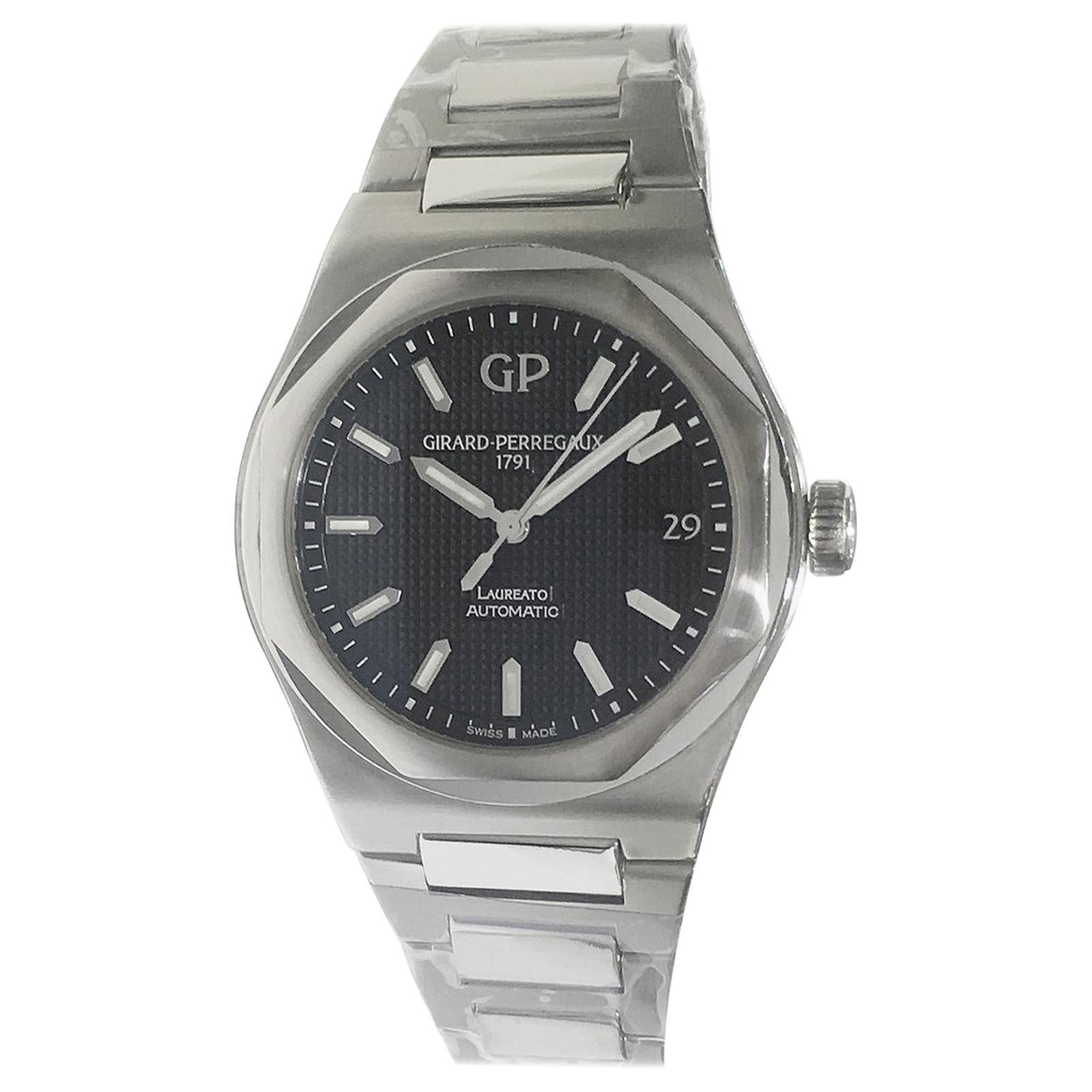 Girard Perregaux Laureato Automatic Watch 810101163411A For Sale at