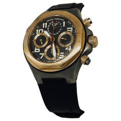 Girard Perregaux Laureato Evo 18 Karat Rose Gold Men's Watch