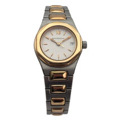 Girard Perregaux Laureato Ref. 8000 Orologio automatico in oro 18k e acciaio bicolore