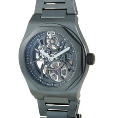 Girard Perregaux Laureato Skeleton Ceramic Watch 81015-32-001-32A
