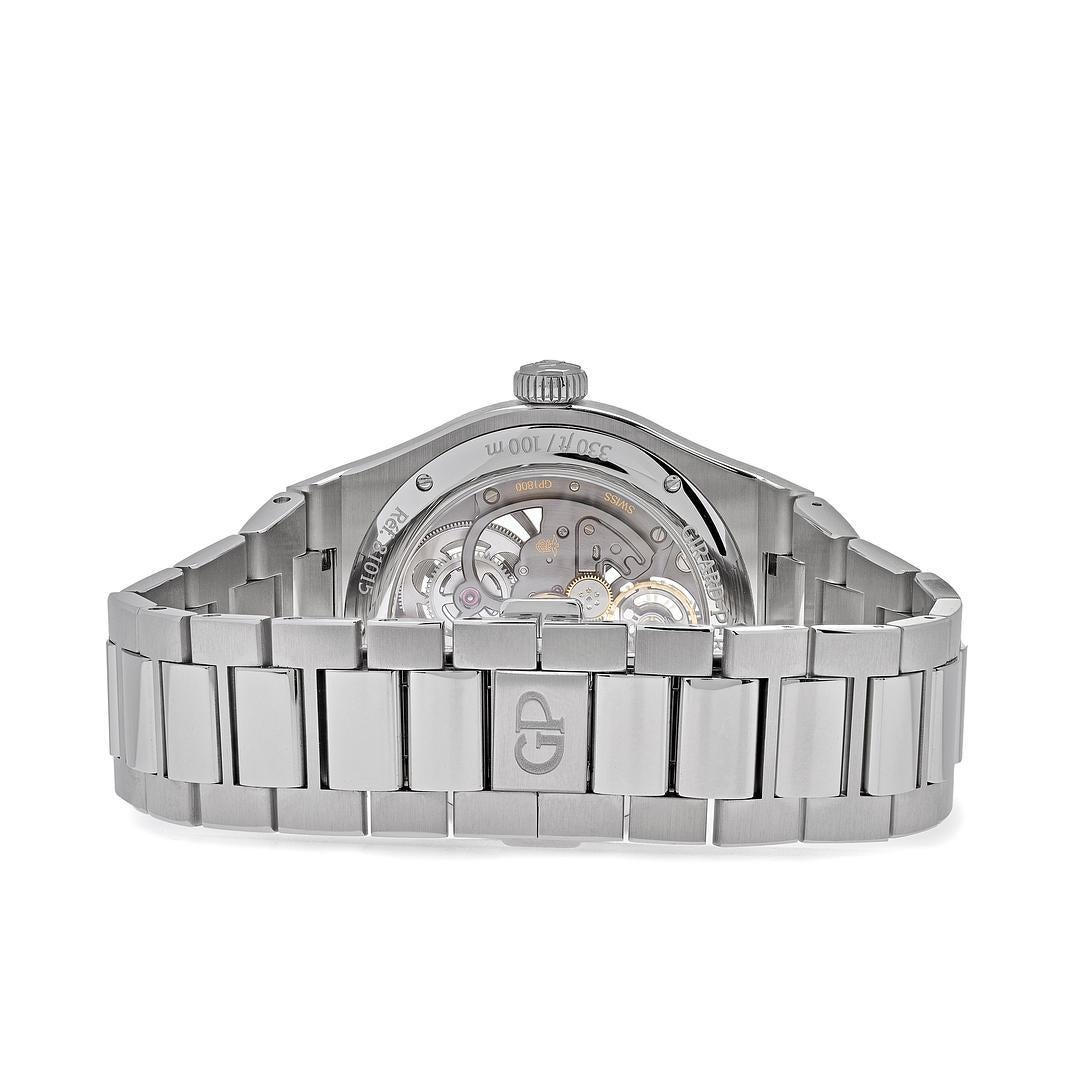 GirardPerregaux Laureato Skeleton Steel 810151100111A For Sale at