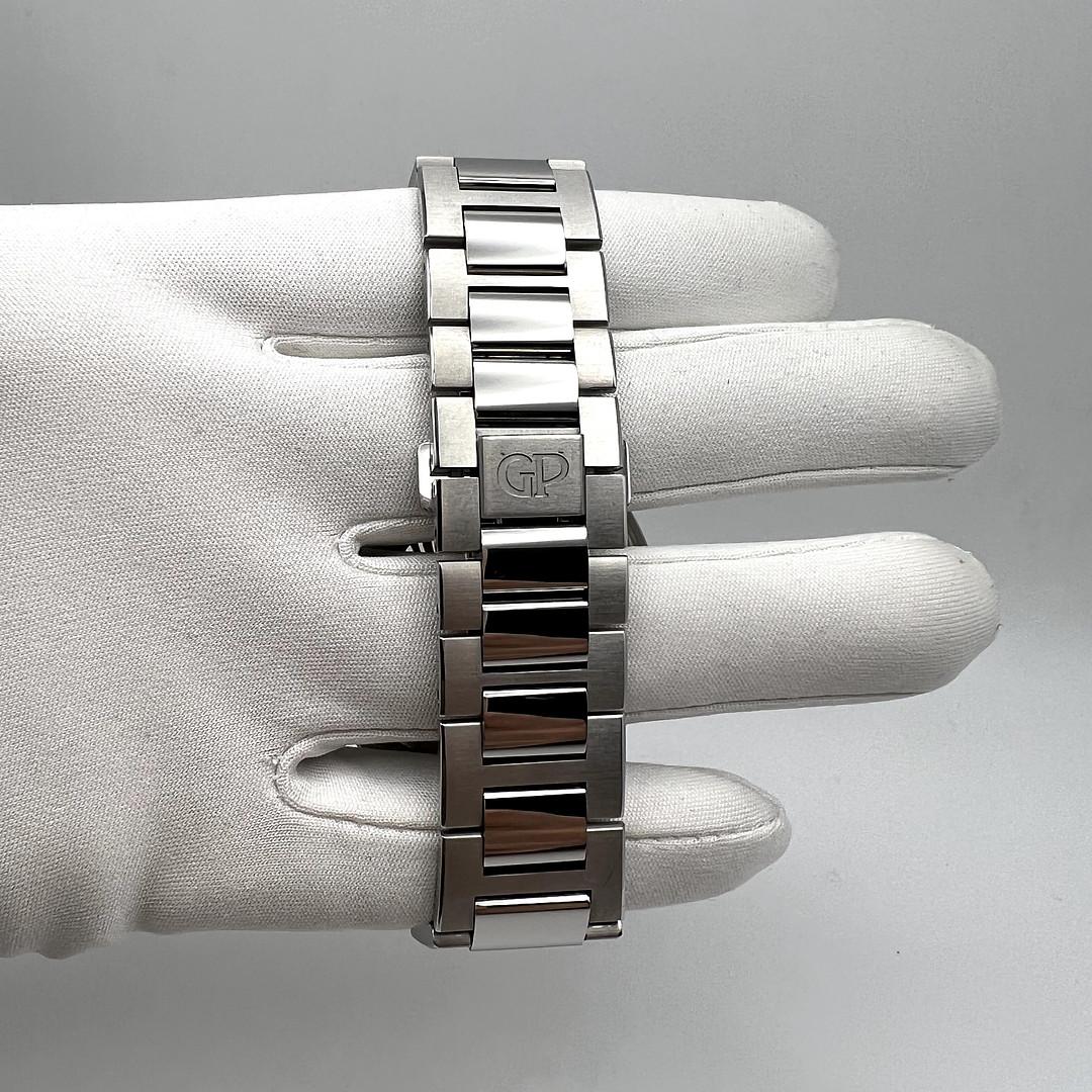 GirardPerregaux Laureato Skeleton Steel 810151100111A For Sale at