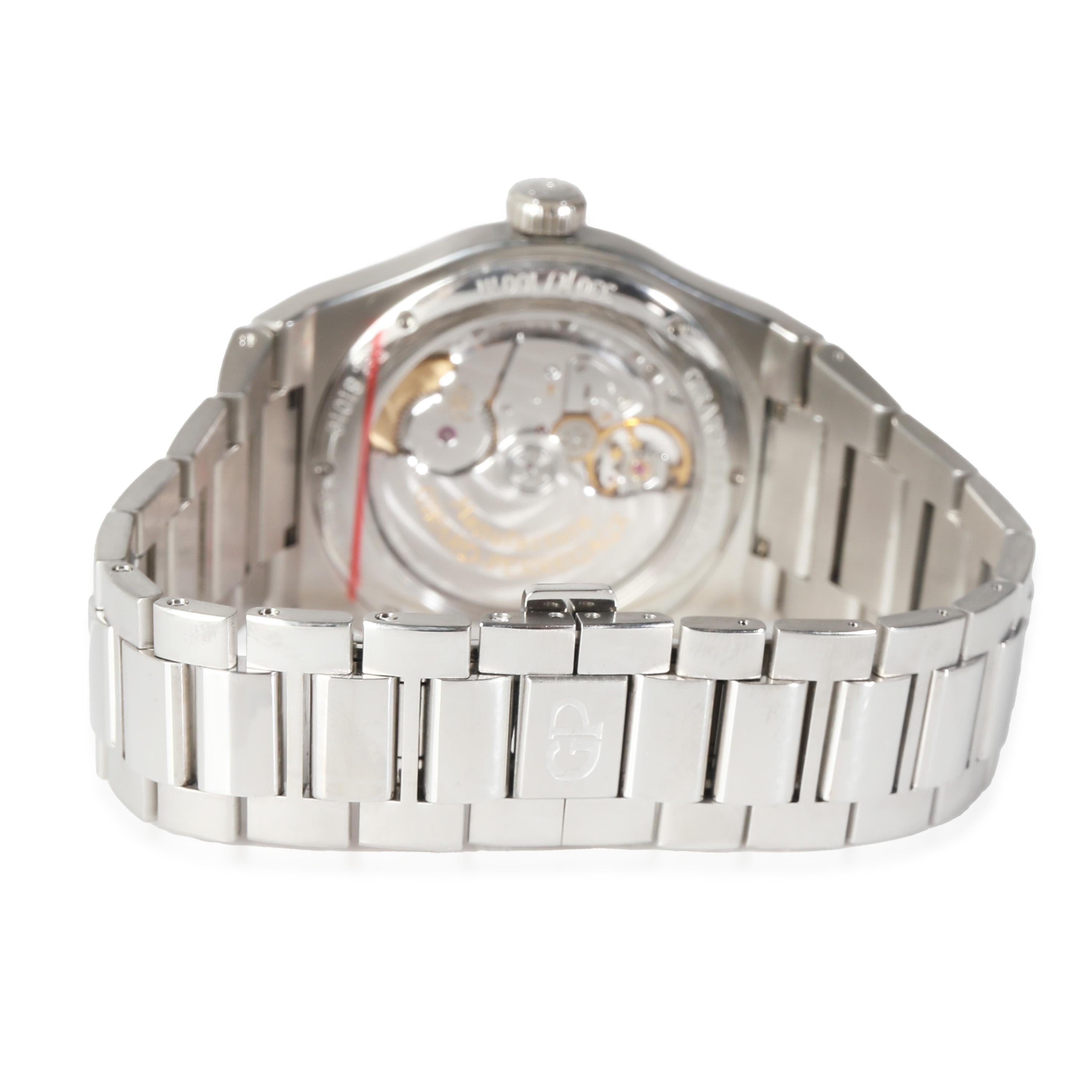 Girard Perregaux Laureto 81010-11-431-11A Herrenuhr in  Rostfreier Stahl

SKU: 132184

PRIMÄRE DETAILS
Marke: Girard Perregaux
Modell: Laureto
Herkunftsland: Schweiz
Uhrwerk Typ: Mechanisch: Automatik/Kinetik
Herstellungsjahr: 2020
Jahr der