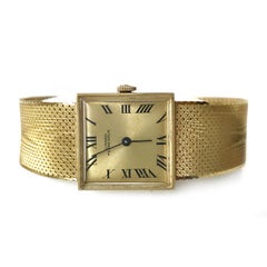 Girard Perregaux Men’s 17 Jewel Gold Vintage Watch