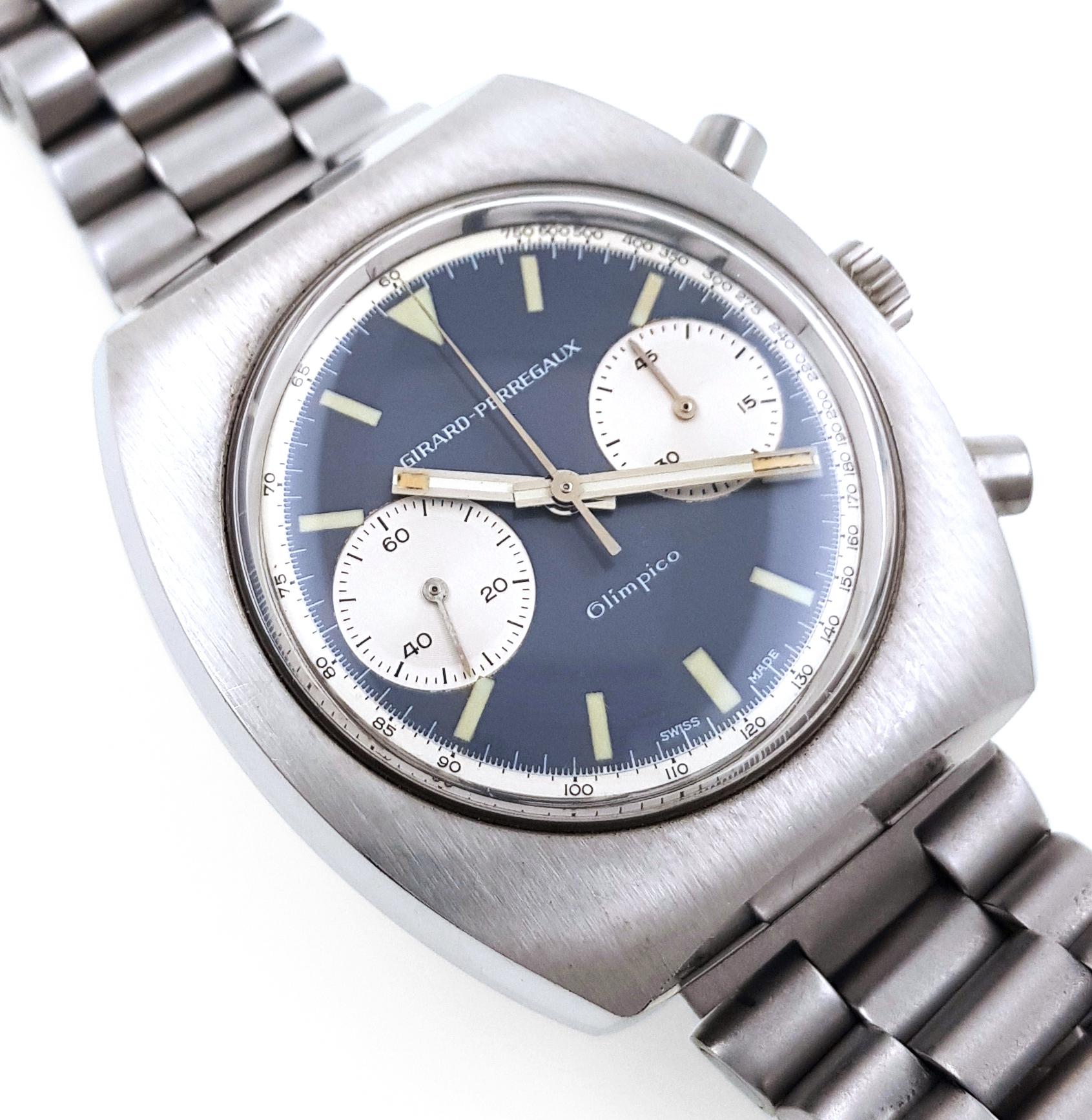girard perregaux vintage chronograph