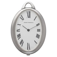 Girard Perregaux Pocket Watch Elliptical Manual Wind Steel Cased Limited 1/550