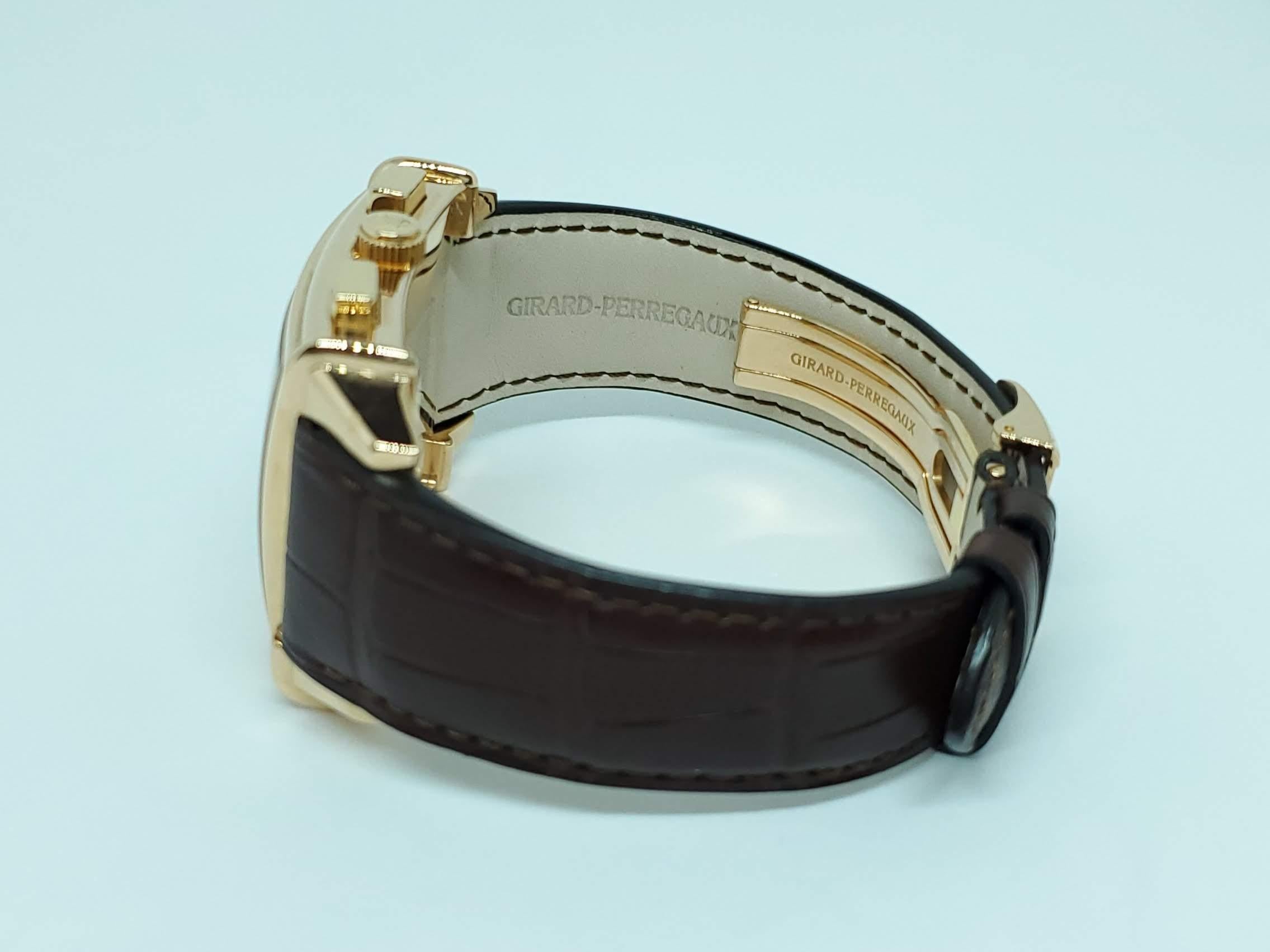 Girard-Perregaux Ref. 2584, Vintage 1945 XXL Automatic Chronograph, No. 264 For Sale 3