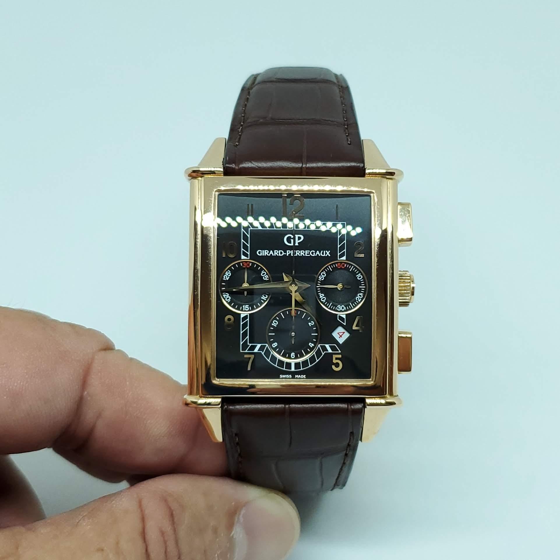 girard perregaux 1945 xxl chronograph