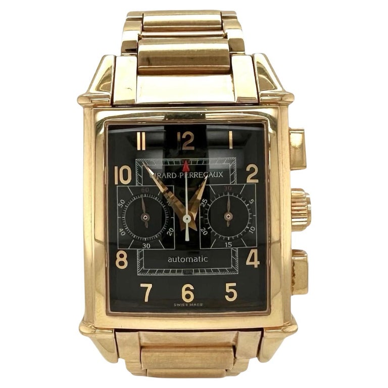 Girard Perregaux 2599 Vintage 1945 Oro rosa 18k Orologio