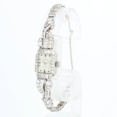 Girard-Perregaux Retailed by Linz Platinum Diamond Watch