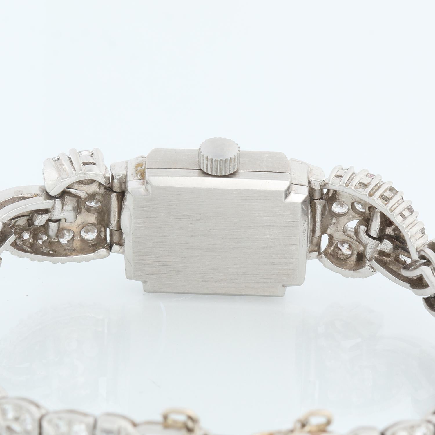 Women's Girard-Perregaux Retailed by Linz Platinum Diamond Watch