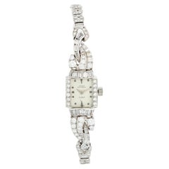 Reloj Girard-Perregaux con diamantes de platino al por menor de Linz