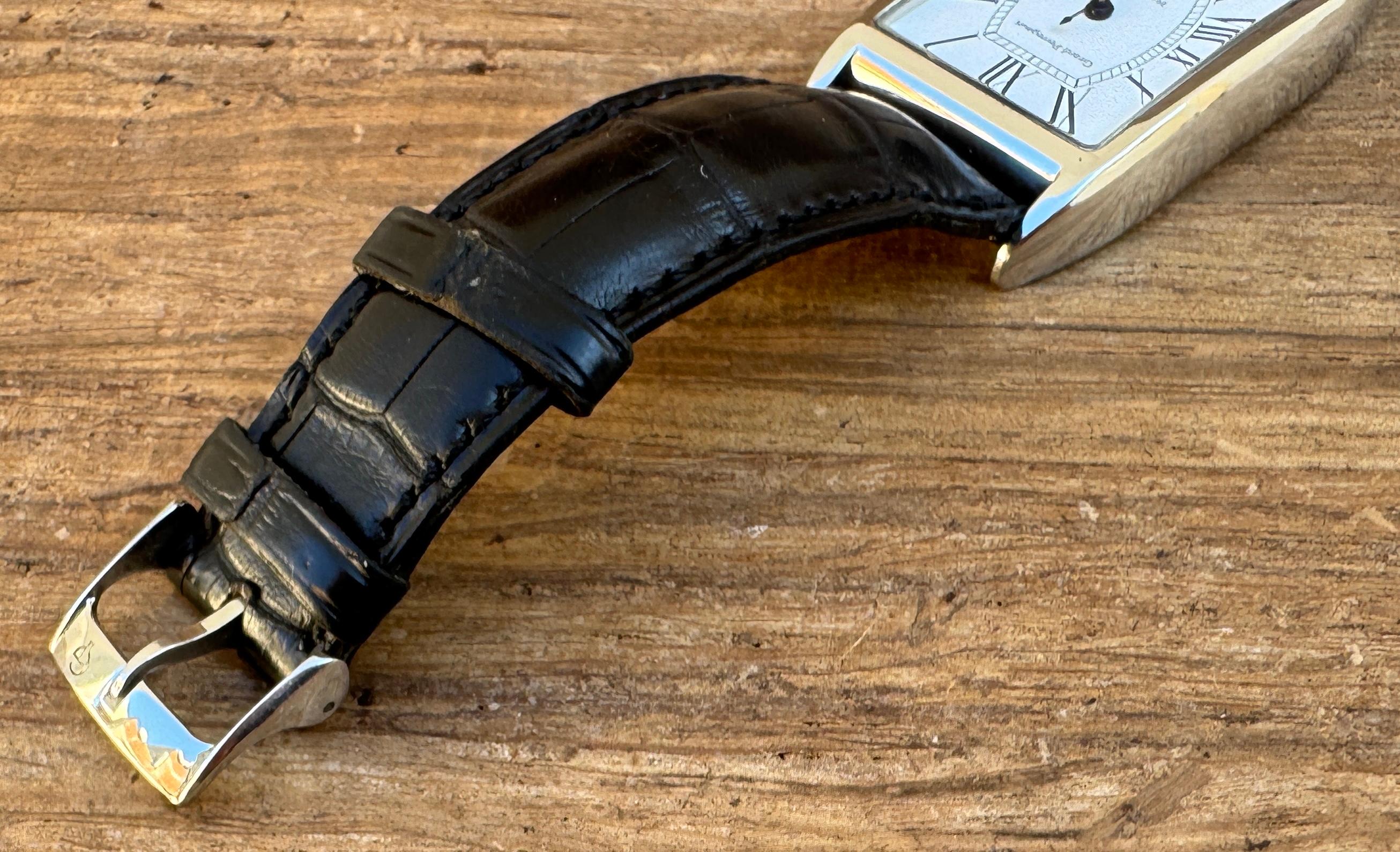 Girard Perregaux Richeville 2510 Automatic Mens Classic Watch For Sale 8