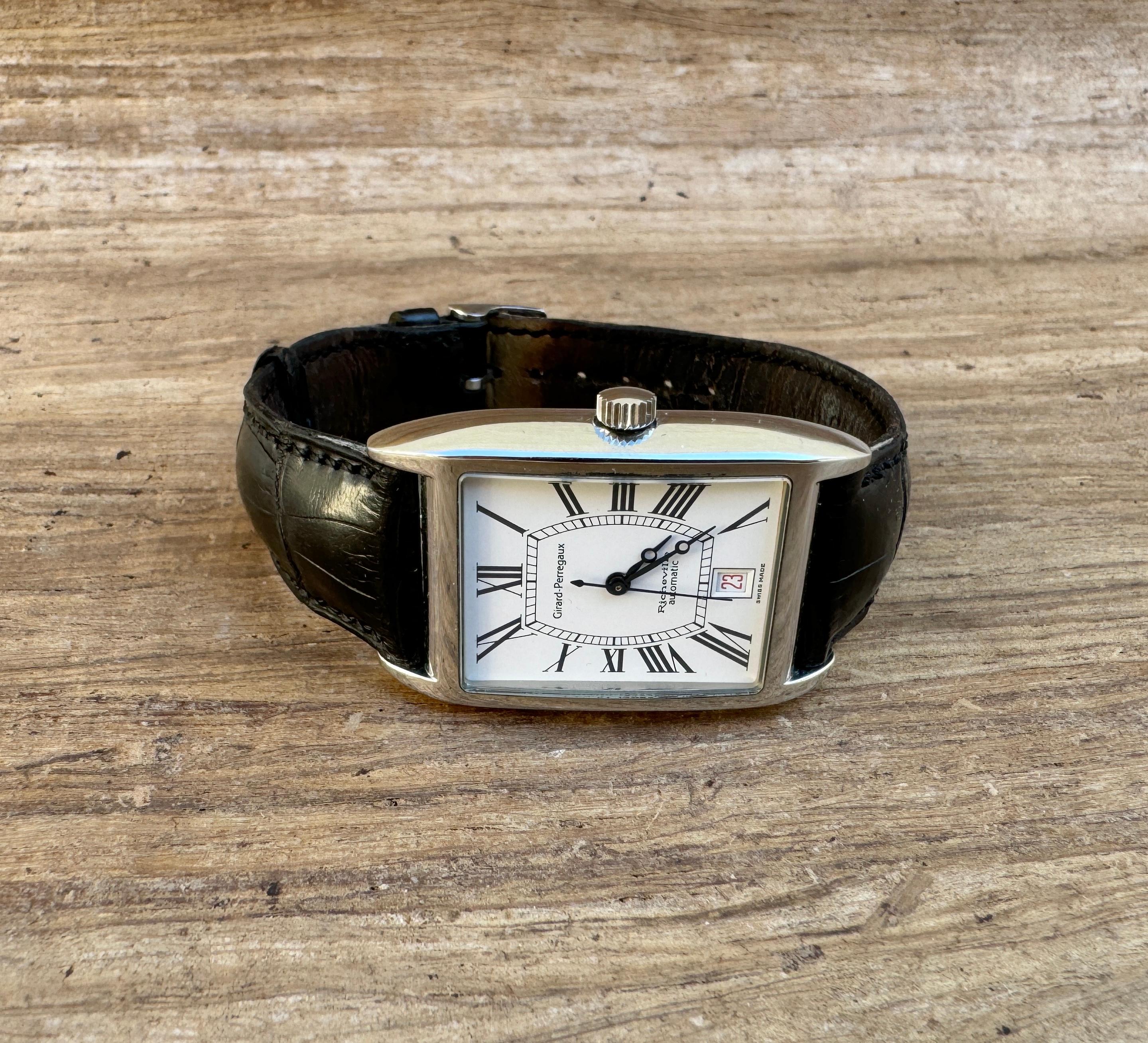 Girard Perregaux Richeville 2510 Automatic Mens Classic Watch In Good Condition For Sale In Toronto, CA