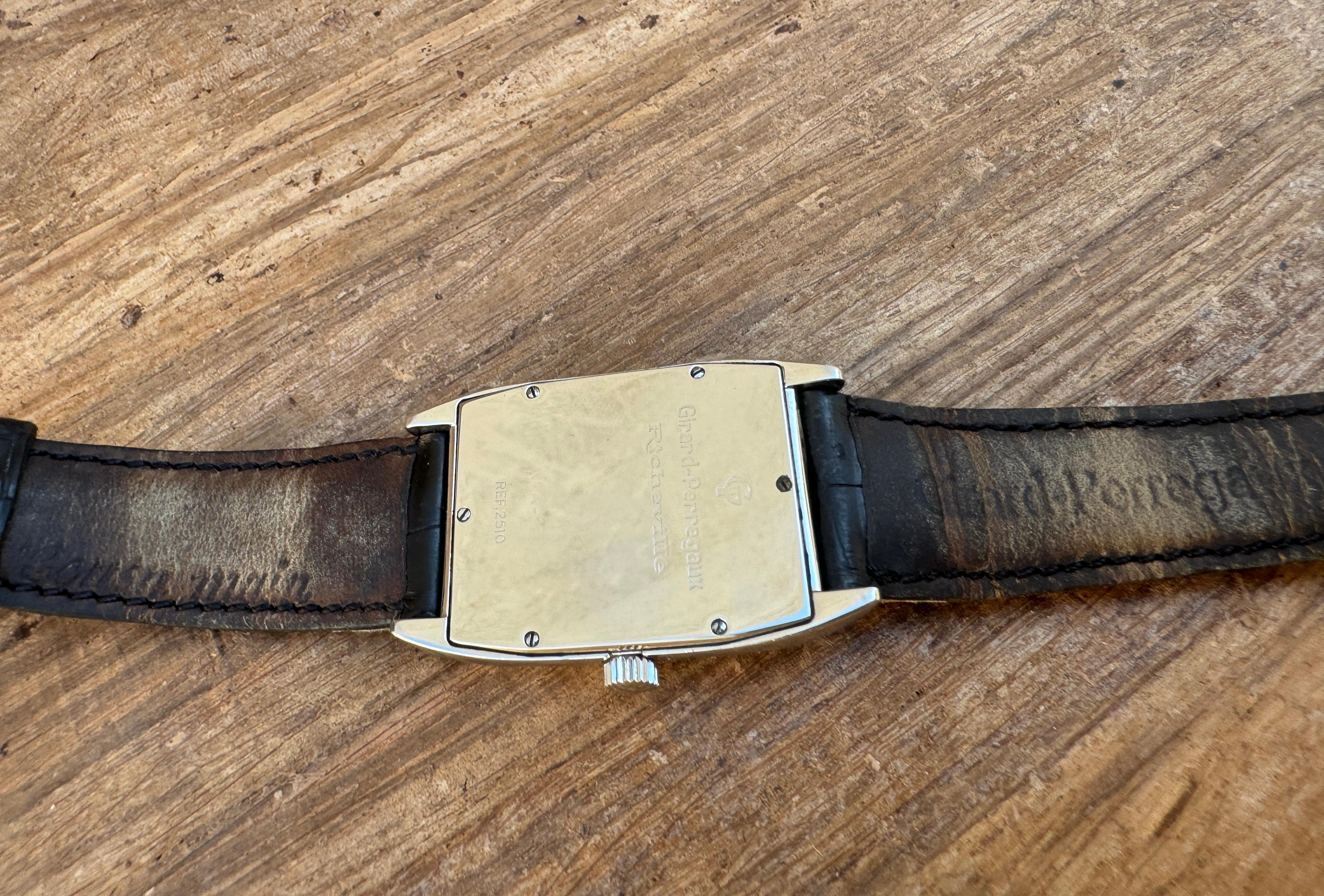 Girard Perregaux Richeville 2510 Automatic Mens Classic Watch For Sale 5