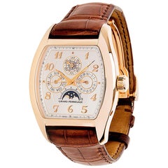 Girard Perregaux Richeville 2722 Men's Watch in 18 Karat Rose Gold