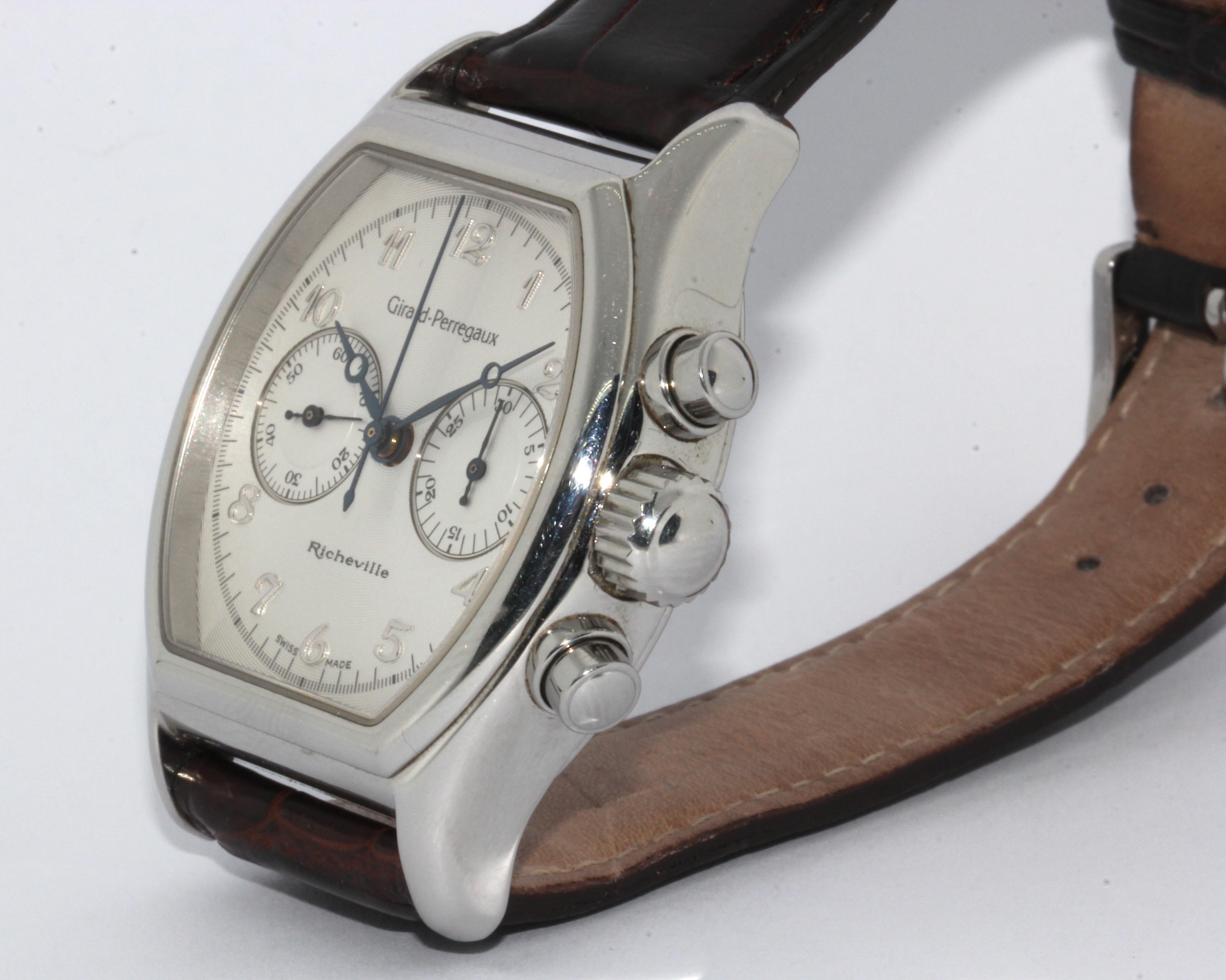 girard-perregaux richeville chronograph