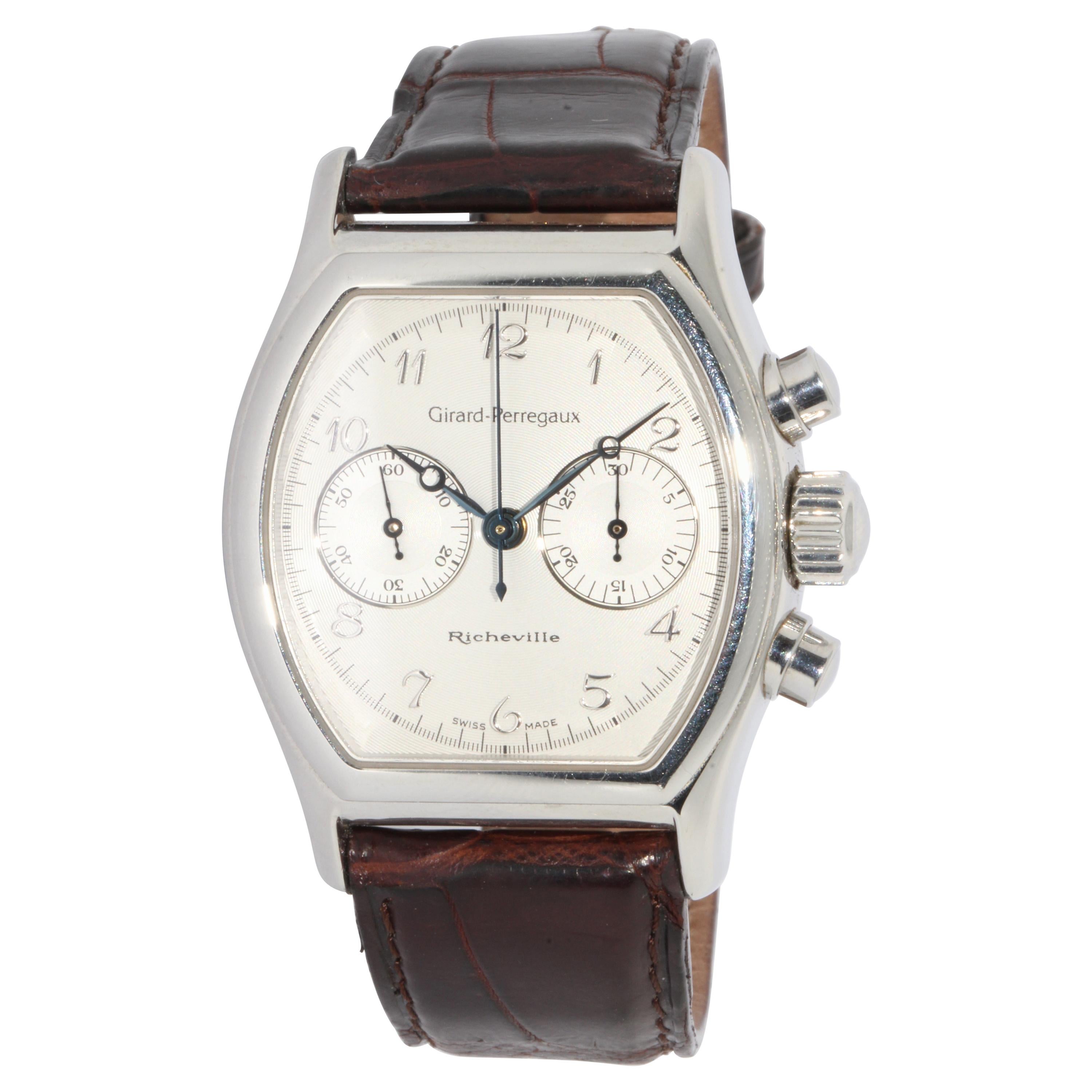 Girard Perregaux Richeville Chronograph Ref. 2710 Wristwatch