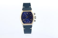 Girard-Perregaux Richeville ref. 2710 BLUE DIAL 18k Bezel Mens Watch