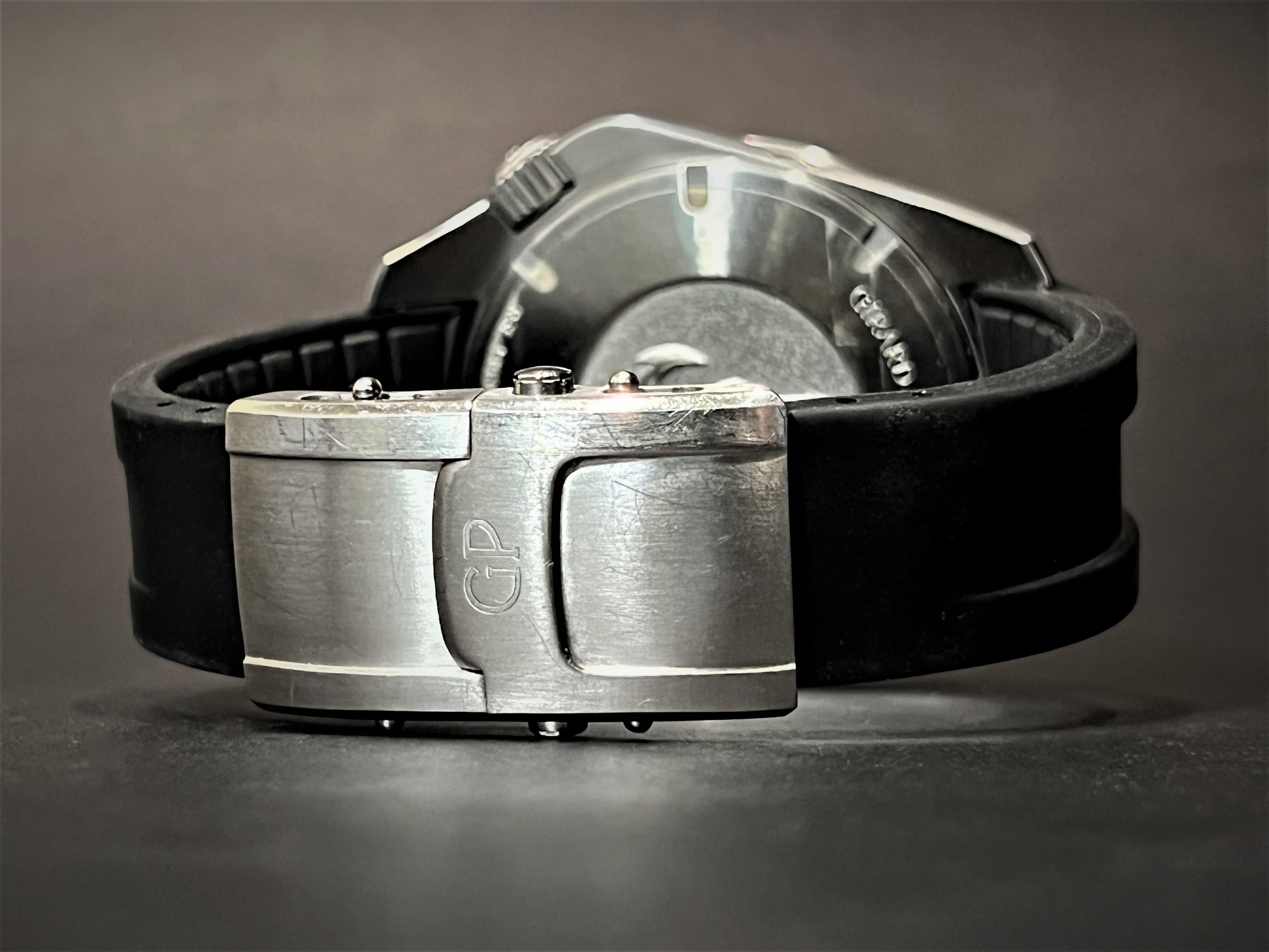 Girard Perregaux Sea Hawk 1000m Wristwatch For Sale 1