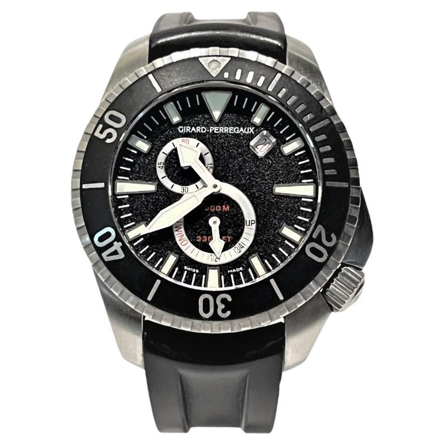 Girard Perregaux Sea Hawk 1000m Wristwatch For Sale
